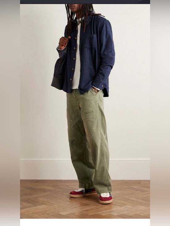 Corridor Other - Corridor Cotton Flannel Button Down Shirt , Small